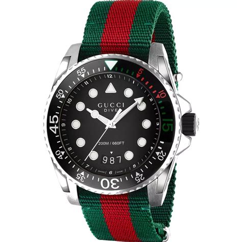 gucci dive 45mm replica|gucci watch coral snake.